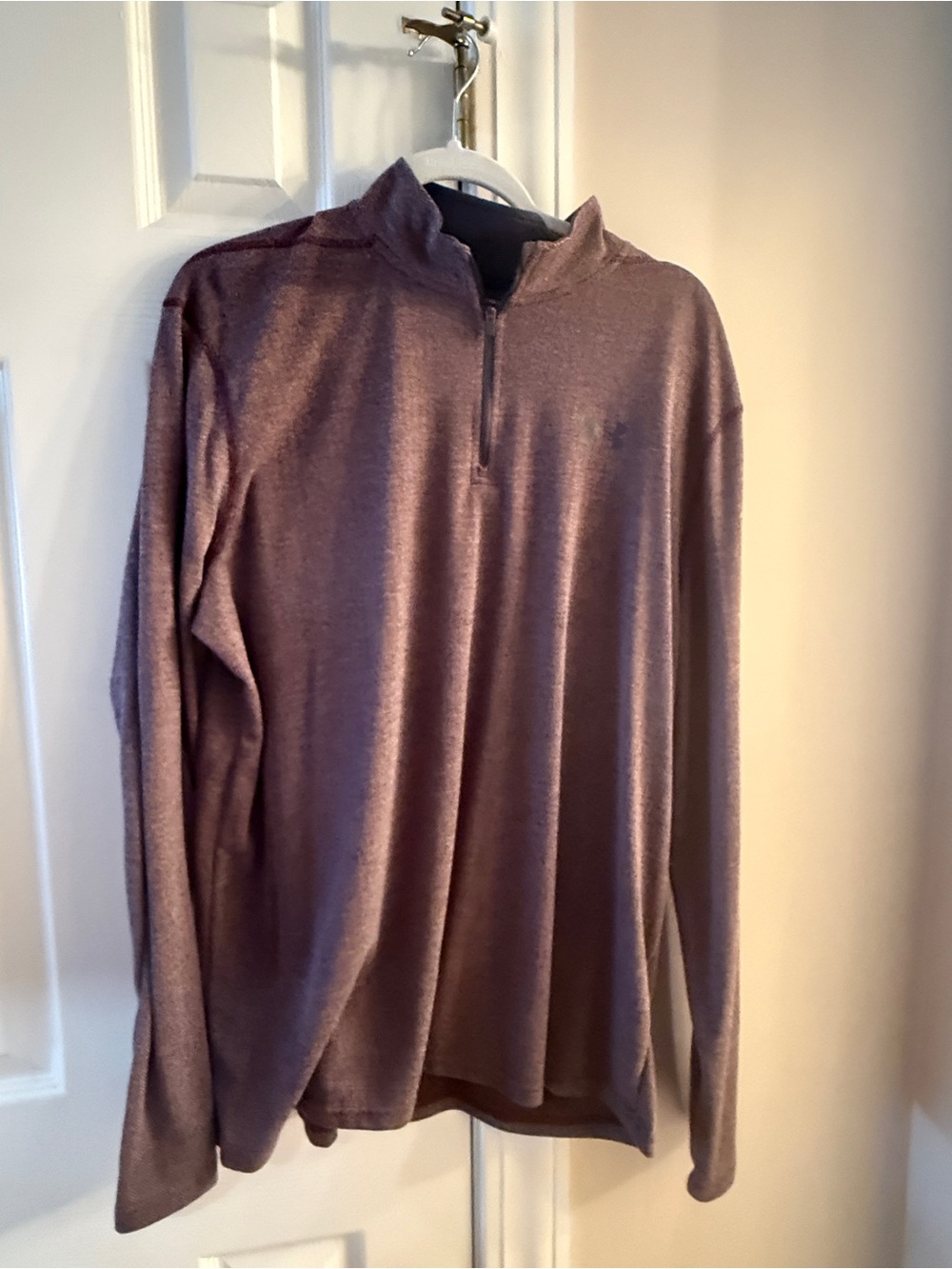 Under Armour Men's Zip-Up Sweater - Mauve